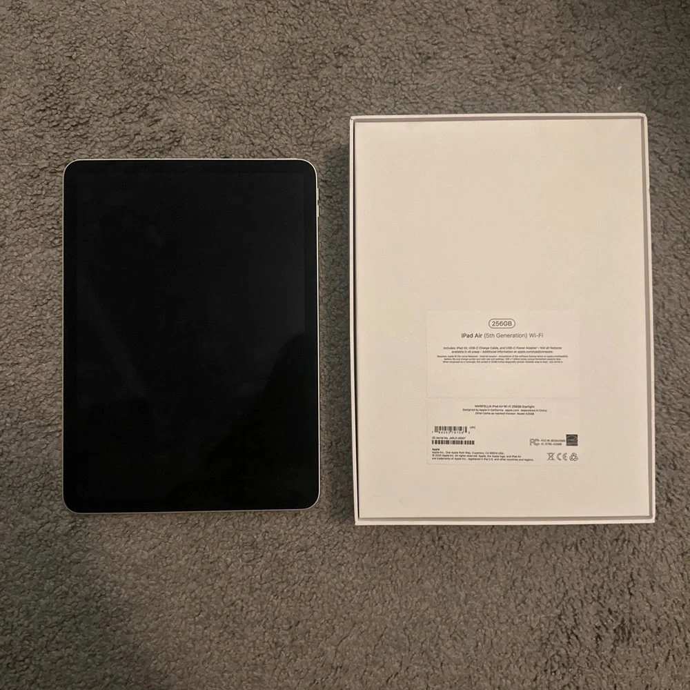 IPad Air 5th Generation 2022